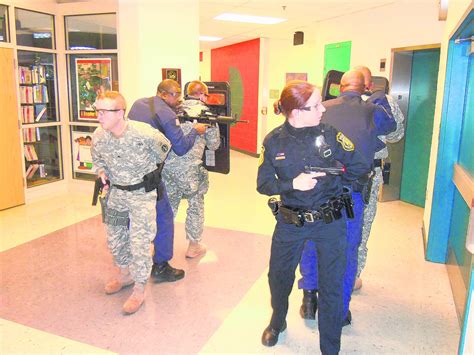 Active shooter training makes Belvoir, Military Police more effective