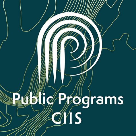 Public Programs Events And Continuing Education Ciis