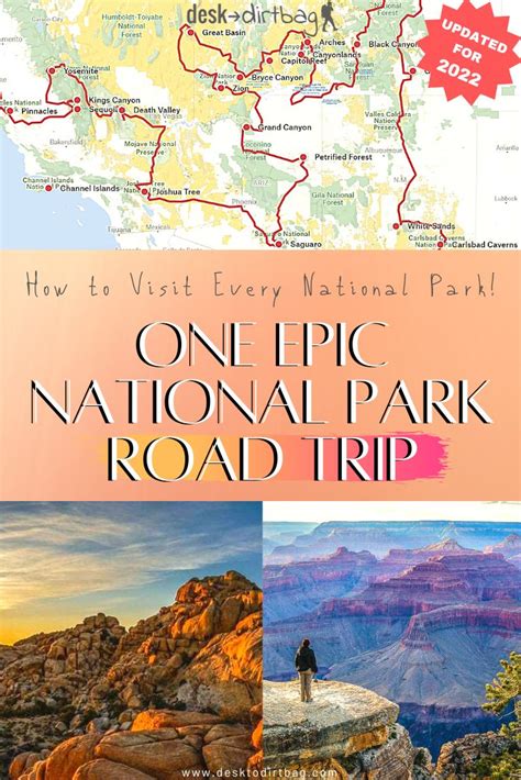 The Ultimate National Park Road Trip Across America Visit Them All
