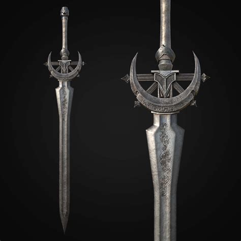 Medieval Swords 3d Model Rendercrate Free And Hd Objects