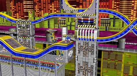 Chemical Plant Zone Remastered Smashboards