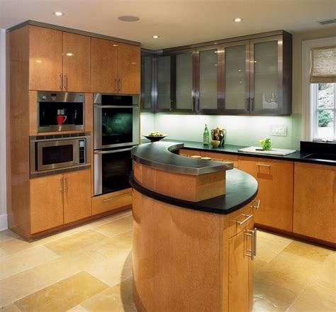 Ways redo kitchen backsplash without tearing out. Stylish and elegant frameless cabinets in contemporary ...