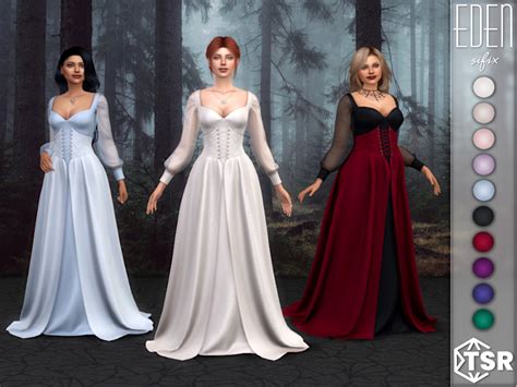 The Sims Resource Eden Dress