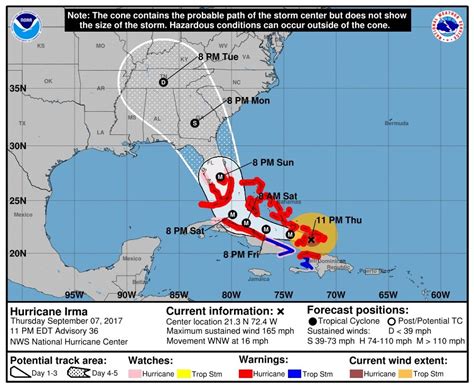 Gov Rick Scott Urges Residents To Prepare As Hurricane Irma Threatens