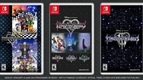 Want Kingdom Hearts On Switch So Do We Squareenix
