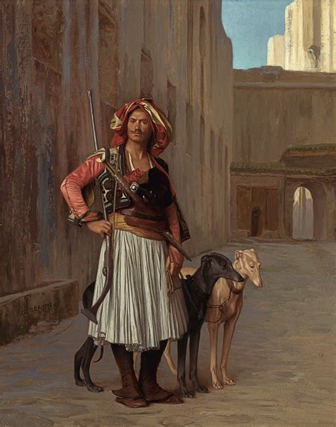 Jean LÉon GÉrÔme Arnaut Of Cairo Important Works From The Najd Collection Part Ii 2020