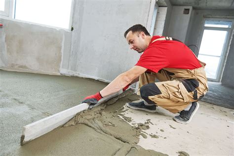Concrete Floor Screed Flooring Guide By Cinvex