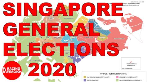 Singapore General Election 2020 Youtube