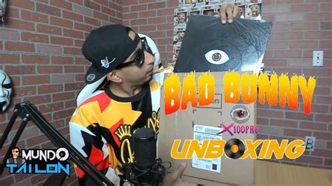 Bad Bunny Vinyl X100pre