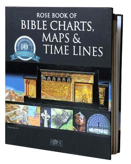 Rose Book Of Bible Charts Maps And Timelines Pofecentre