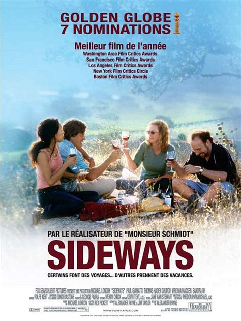 Sideways Movie Poster 2 Of 3 Imp Awards