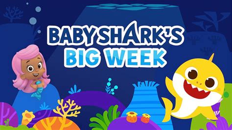 Baby Sharks Big Week On Nickelodeon Is Basically Shark Week For