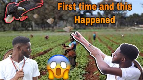 First time in a Farm and this Happened 😱😱 - YouTube