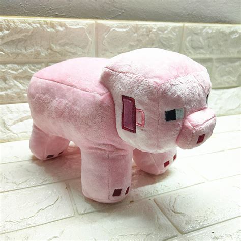Minecraft Pig Plush Toy Stuffed Animal 28cm11inch Large Size
