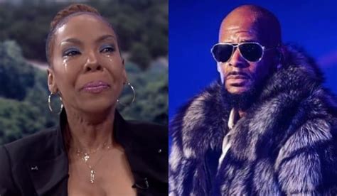 R Kelly’s Wife Andrea Weeps While Detailing Singer S Alleged Abuse