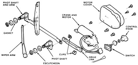 Toyota land cruiser i electrical fzj 7 hzj 7 pzj 7 wiring diagram series series series aug., 1992 series series 0 0 0 0. DIAGRAM 1981 Jeep Cj7 Wiper Motor Wiring Diagram FULL ...