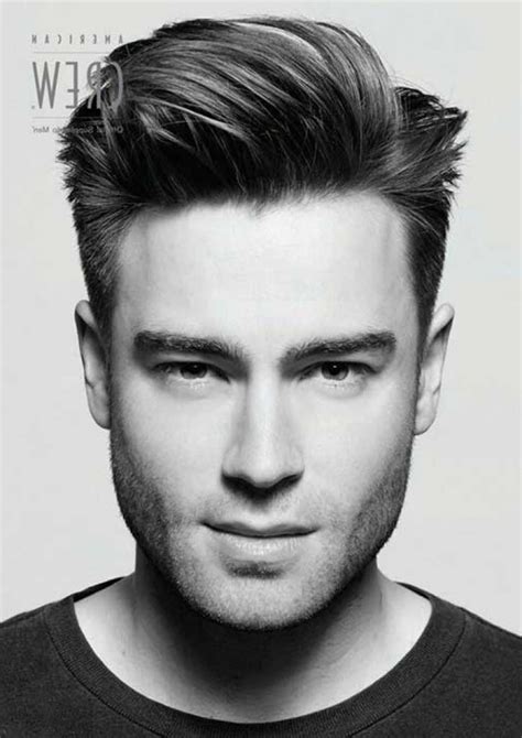 Meet another example of modern mens short hairstyles that can change thick and unruly hair types for the better. The 60 Best Short Hairstyles for Men | Improb