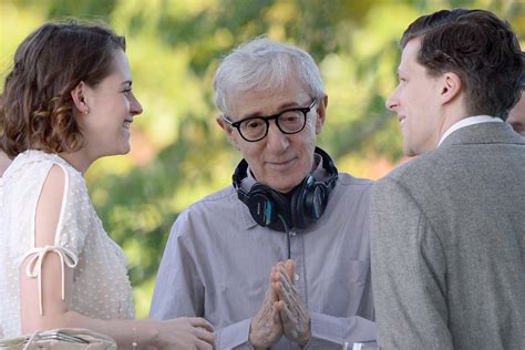 Woody Allens New Film Is A Comedy Romance Starring Christoph Waltz