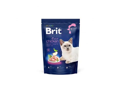 Brit Premium By Nature Cat Adult Chicken 800 G Pytelgranulicz