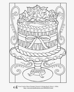 Printable Unicorn Cupcake Coloring Unicorn Cake Coloring Pages - img-pewpew