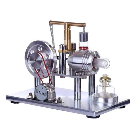 Stirling Engine Kit Hot Air Engine Motor Model Educational Toy