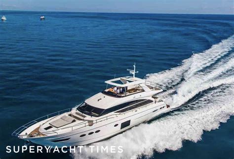 Princess 25m Motor Yacht Aqua Chameleon Sold