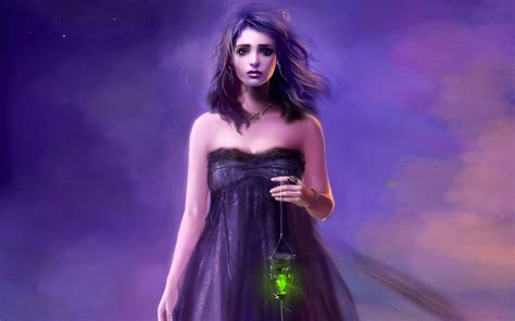 Night Fairy Wallpapers And Images Wallpapers Pictures