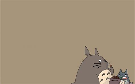 A Selection Of Totoro Backgrounds Wallpapers In Hd