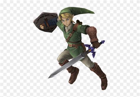 Twilight Princess Link Using The Pose From One Of The Twilight