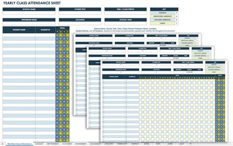 Employee Attendance Calendar 2021 Free Tracker Pdf Excel