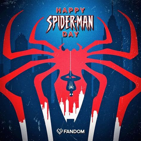 Happy National Spider Man Day