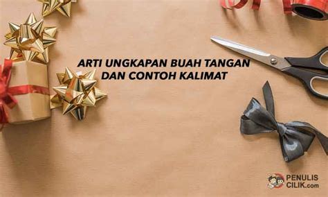Unsur keterangan berarti menerangkan bagian kalimat lainnya. Persamaan Kata Cepat Kaki Ringan Tangan - Bagis
