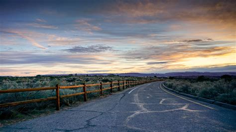 1600x900 Sunset Open Road Colorful Sky 1600x900 Resolution Hd 4k