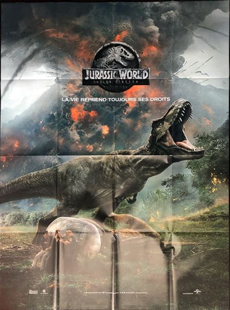 Jurassic World Fallen Kingdom 47x63in Movie Posters Gallery
