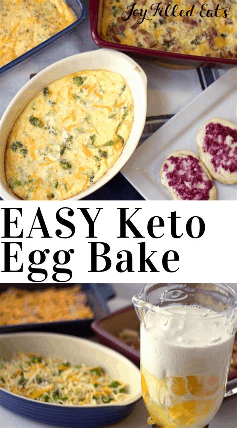 This Is The Ultimate Keto Egg Bake Or Crustless Quiche Recipe You Make