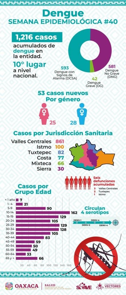 Crecen Casos De Dengue Con Signos De Alarma En Oaxaca Elmuromx