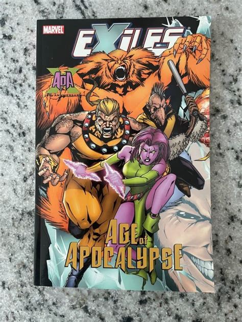 Exiles Vol 10 Age Of Apocalypse Marvel Comics Tpb Graphic Novel Comic