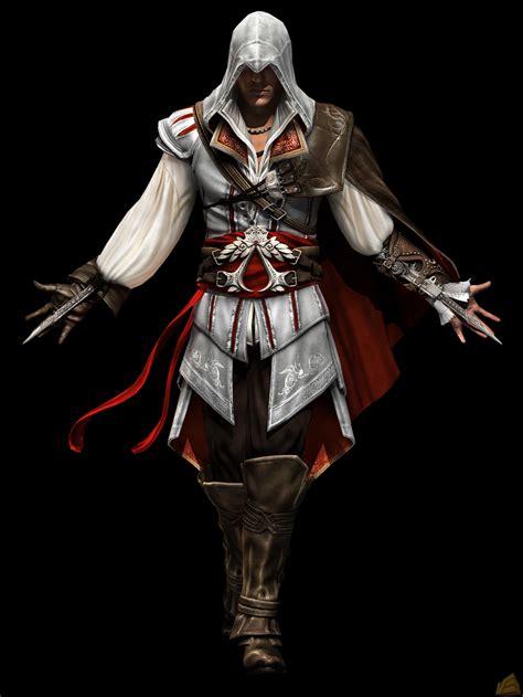 Ezio Auditore Da Firenze Assassins Creed Ii Assassins Creed