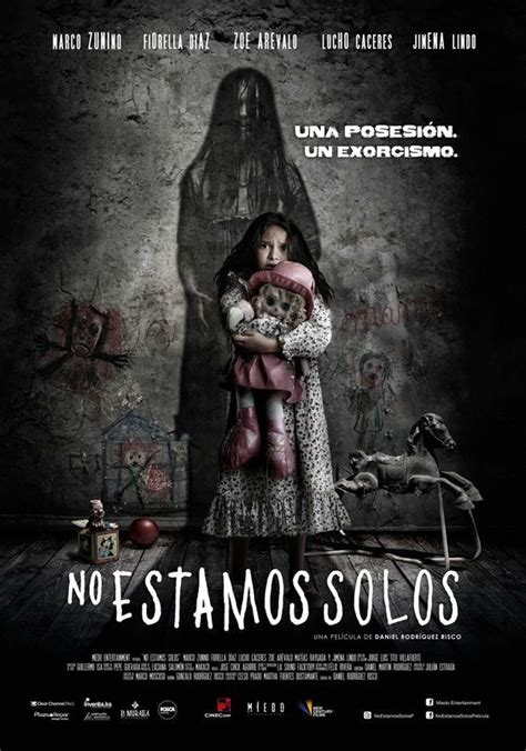 No Estamos Solos 2016 Tt4696502 Cesp Películas De Miedo Peliculas De Terror Poster De