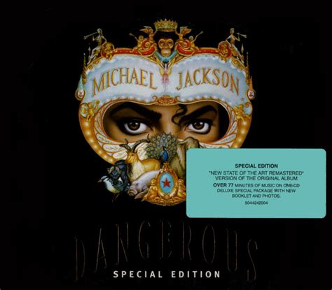 Michael Jackson Dangerous 2001 CD Discogs