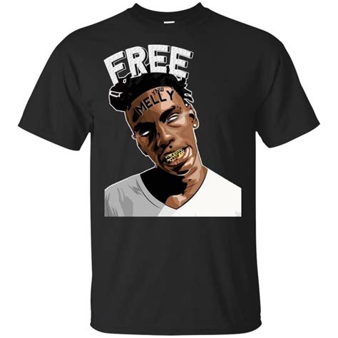 Free Ynw Melly Shirt T Shirt Black S Pilihax