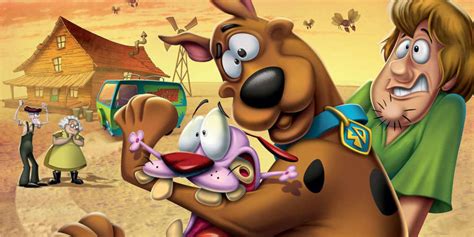 Scooby Doo And Courage The Cowardly Dog Team Up In Cartoon Network Film