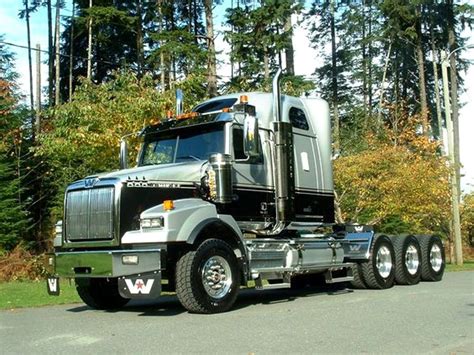 Western Star Tri Drive Prime Mover Western Star Trucks Big Trucks