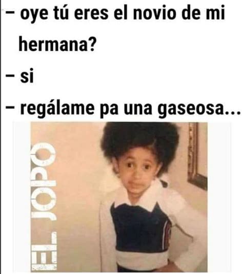 ¿quién Es La Niña Detrás Del Meme Viral Dice Mi Mamá Cardi B El