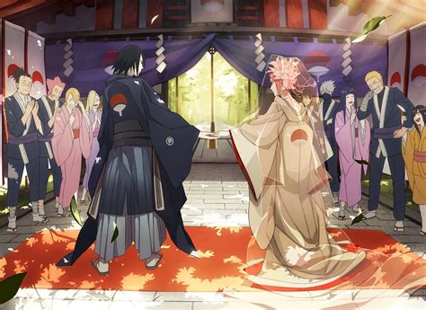 Sasuke And Sakura Wedding Jenniemarieweddings