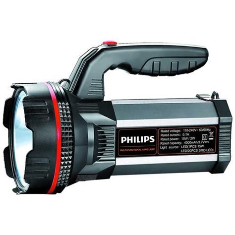 Buy Philips Blaze Rechargeable Torch Led Lantern 15w Online At Best