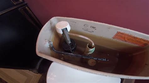 Toilet Water Adjustment Youtube