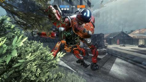 Titanfall 2 Shooting Red Things Youtube