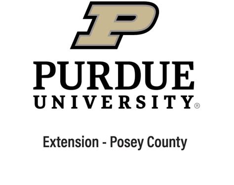 purdue extension services posey county government