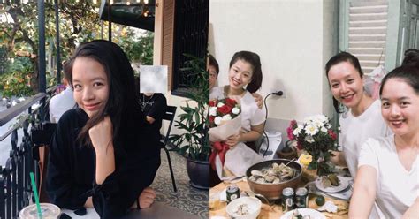 Ngày xưa cậu ấy đi chơi mỗi đêm, không đi ăn uống thì. Hồng Mi ái nữ của nghệ sĩ Chiều Xuân khoe ảnh hồi còn trẻ ...